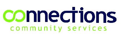 Connections Community Services Society logo
