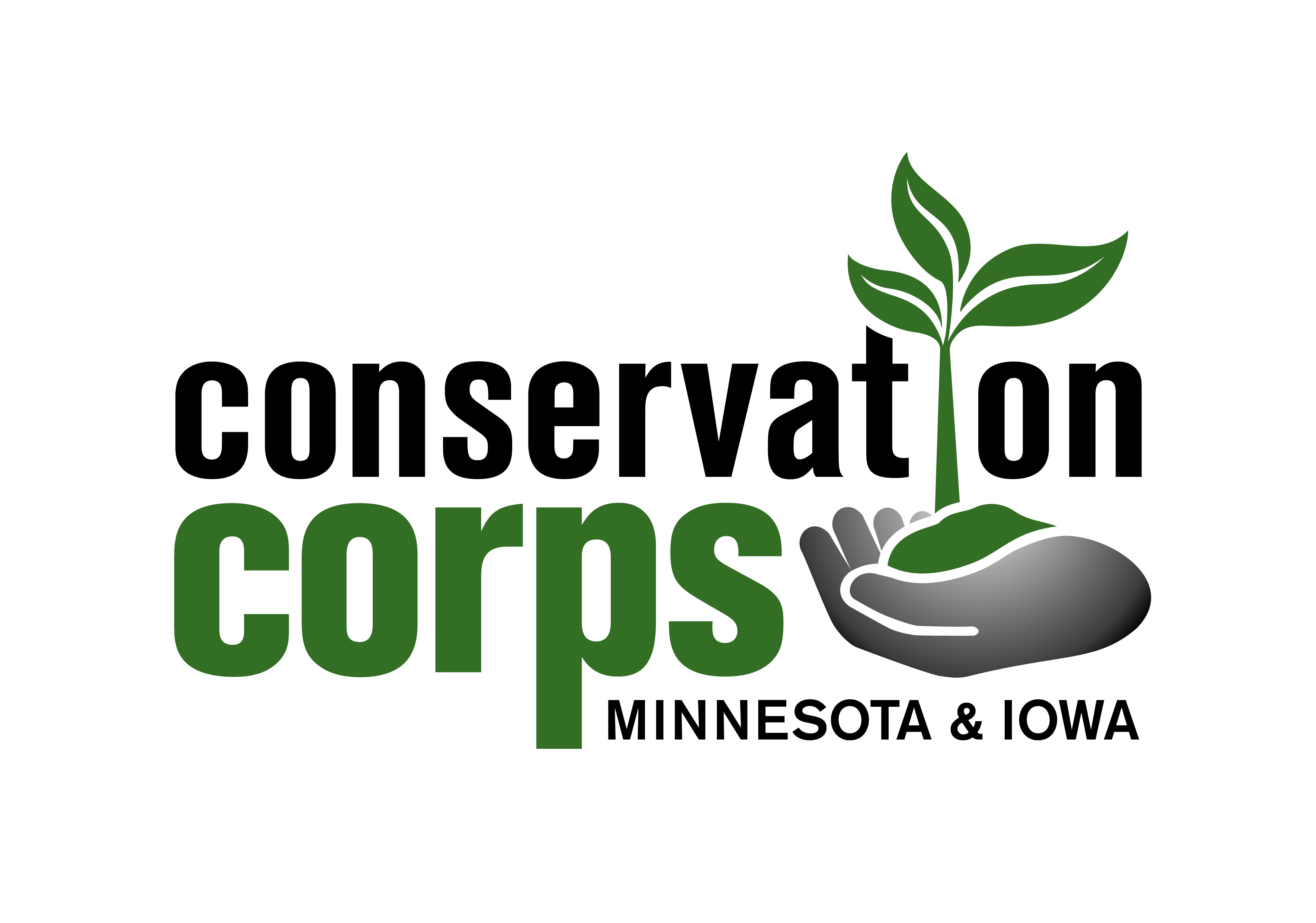 Conservation Corps Minnesota & Iowa logo