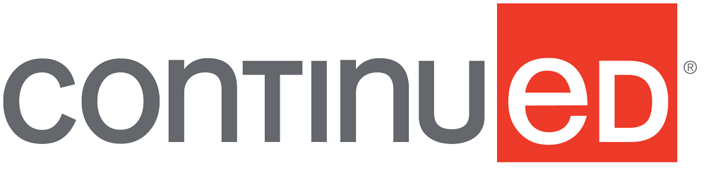 Continued logo