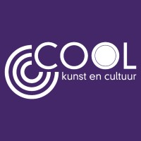 Cool kunst en cultuur logo
