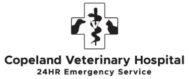 Copeland Veterinary Hospital logo