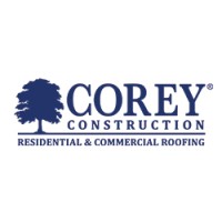 Corey Construction- Residential & Commercial Roofing logo