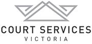 Court Services Victoria logo