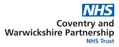 Coventry and Warwickshire Partnership NHS Trust logo