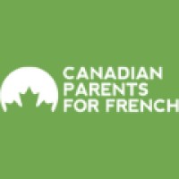 Canadian Parents for French logo