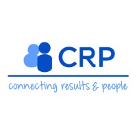 CR&P Connecting Results and People logo