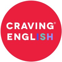 Craving English logo