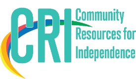 COMMUNITY RESOURCES FOR INDEPENDENCE, INC. logo