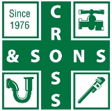 Cross & Sons Plumbing logo