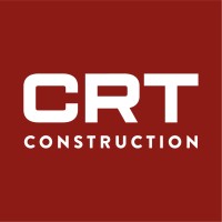 CRT Construction inc. logo