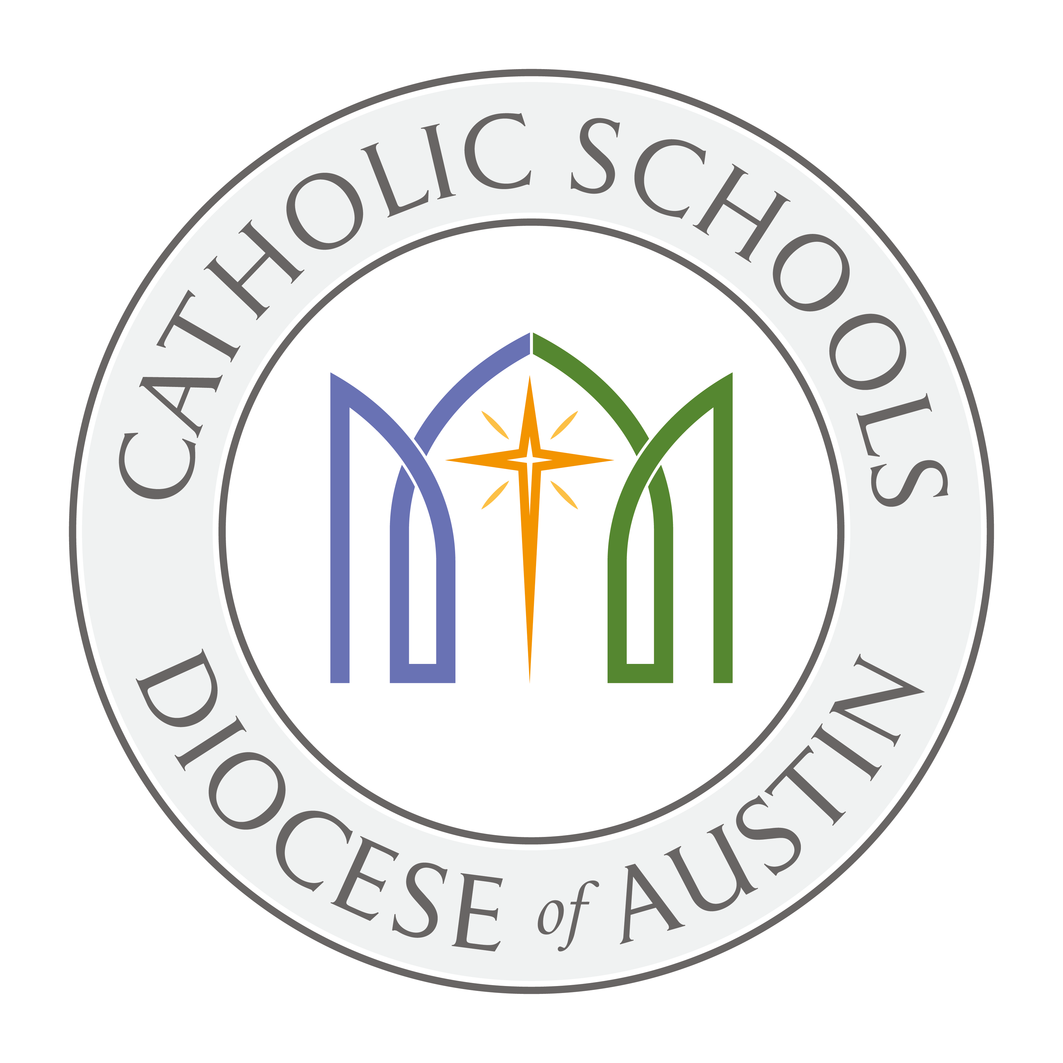 Catholic Schools in the Diocese of Austin logo