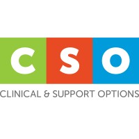 Clinical & Support Options logo