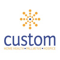 Custom Home Health, Palliative and Hospice logo