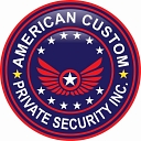 American Custom Private Security logo