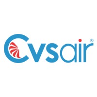 CVSAIR HVAC SYSTEMS logo