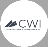 Community Work and Independence logo