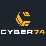 Cyber74 logo