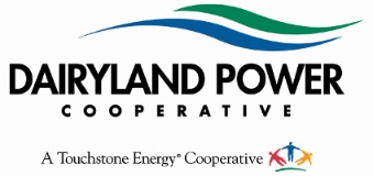 DAIRYLAND POWER COOPERATIVE logo