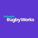 Dallaglio RugbyWorks logo
