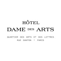 Hôtel Dame des Arts logo