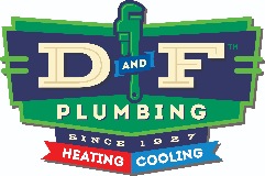 D&F Plumbing, Heating and Cooling logo