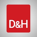D&H Distributing logo
