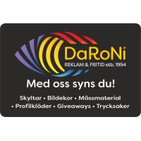 DaRoNi Reklam & Fritid AB logo