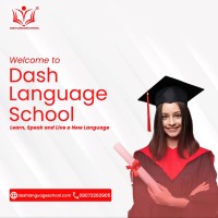 Dash Language School logo