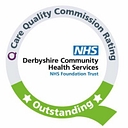 Derbyshire Community Health Services NHS Foundation Trust logo