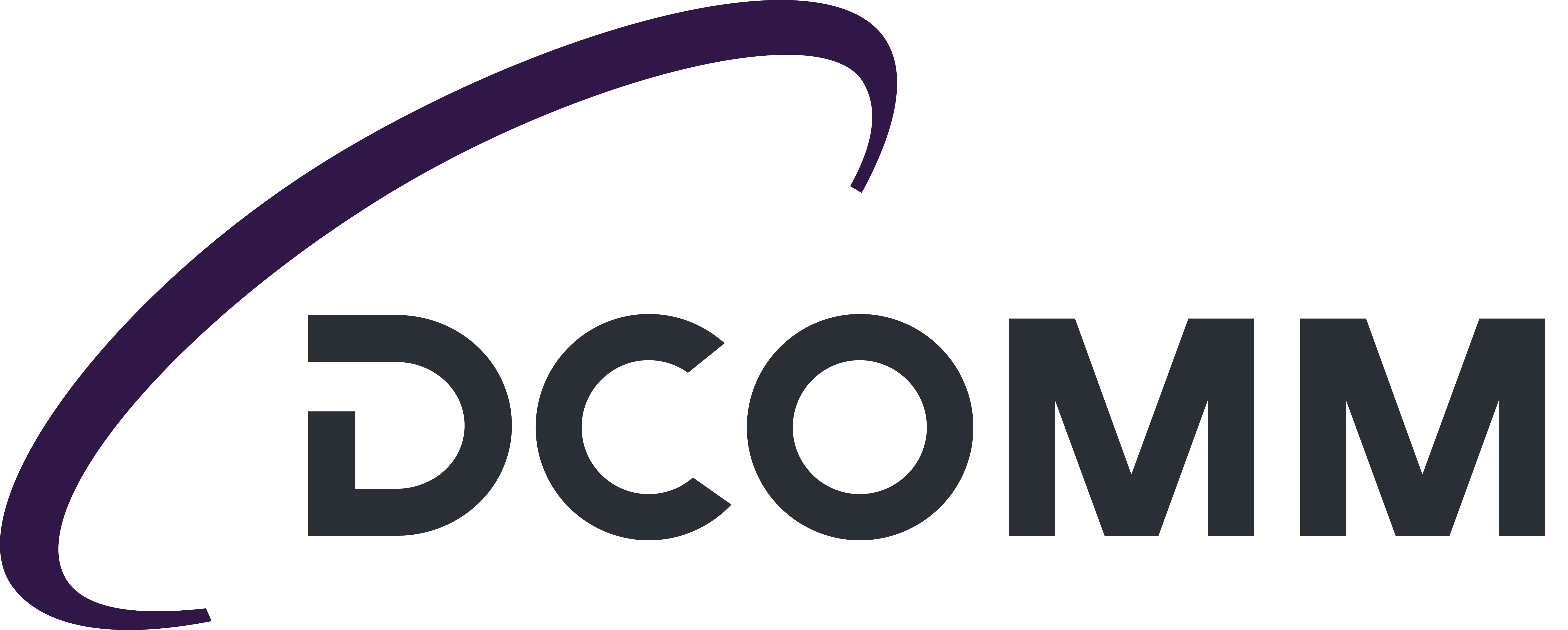 DCOMM logo