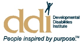 Developmental Disabilities Institute (DDI) logo