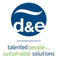 D&E Air Conditioning logo
