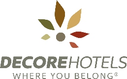 Decore Hotels logo