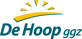 De Hoop ggz logo