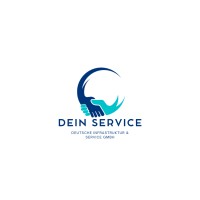 Logo Deutsche Infrastruktur und Service GmbH "Dein Service"