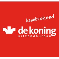 Logo De Koning uitzendbureau