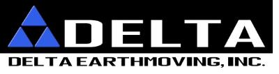 Delta Earthmoving Inc. logo