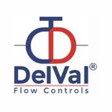 DelVal Flow Controls logo