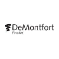 DeMontfort Fine Art logo