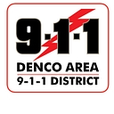 Denco Area 9-1-1 District logo