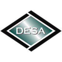 DESA GLASS logo