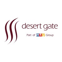 Desert Gate Tourism logo
