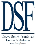 DEVRY SMITH FRANK LLP logo