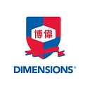 DIMENSIONS INTERNATIONAL COLLEGE logo