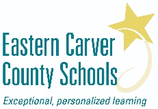 Eastern Carver County Schools logo