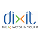 Dixit Infotech logo