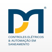 DM Controles Elétricos & Automação em Saneamento logo