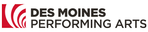 Des Moines Performing Arts logo