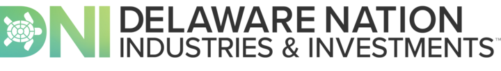 DNI (Delaware Nation Industries) logo