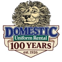 Domestic Uniform Rental logo